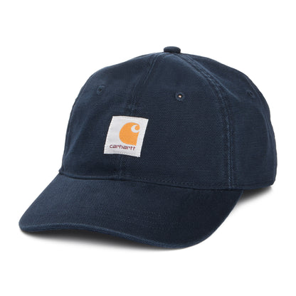 Gorra de béisbol Selby de lona de algodón de Carhartt WIP - Azul Oscuro