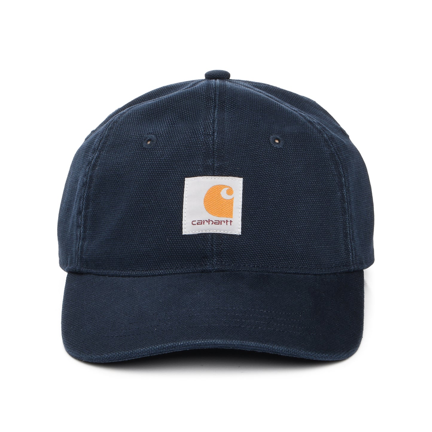 Gorra de béisbol Selby de lona de algodón de Carhartt WIP - Azul Oscuro