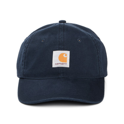 Gorra de béisbol Selby de lona de algodón de Carhartt WIP - Azul Oscuro