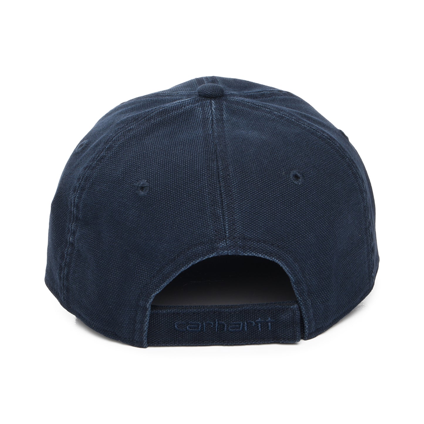 Gorra de béisbol Selby de lona de algodón de Carhartt WIP - Azul Oscuro