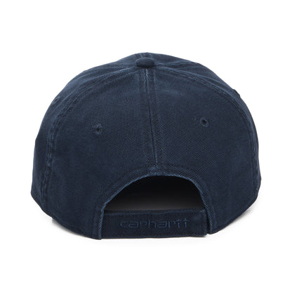 Gorra de béisbol Selby de lona de algodón de Carhartt WIP - Azul Oscuro
