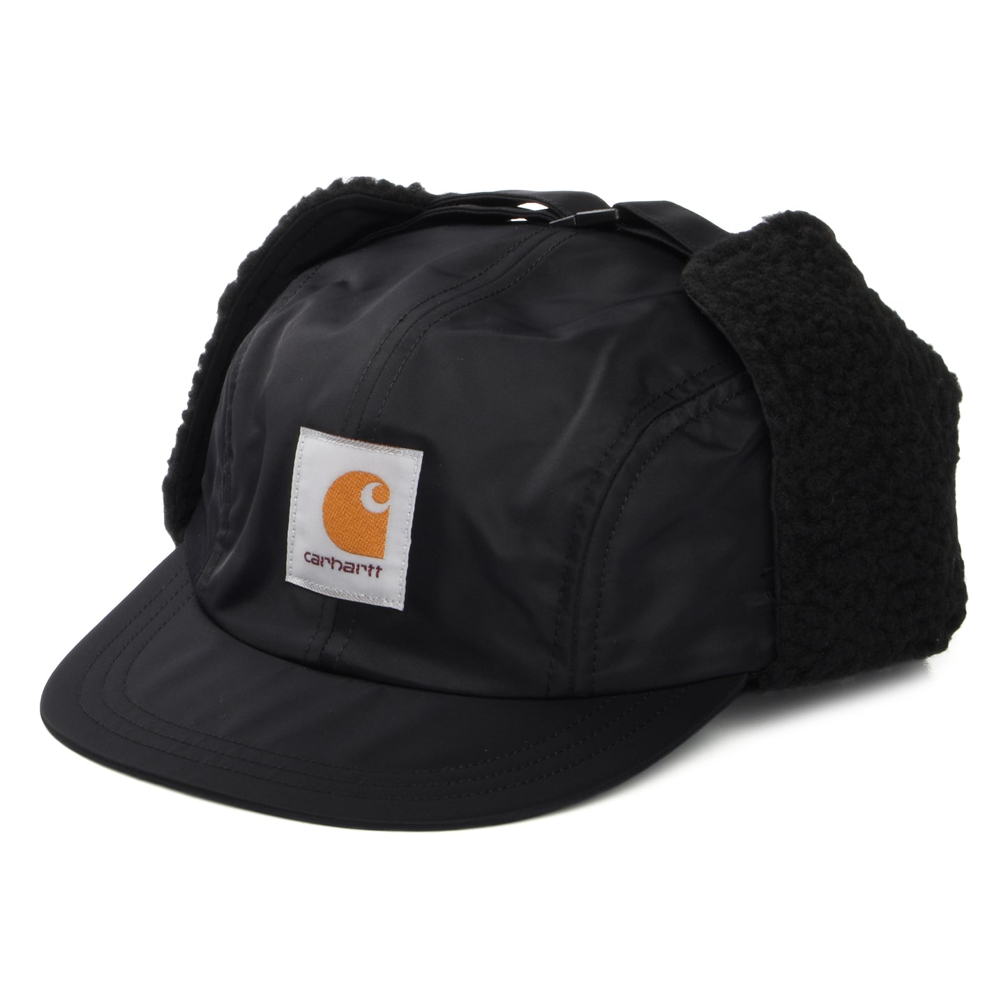 4 paneles Oltera con orejeras de Carhartt WIP - Negro