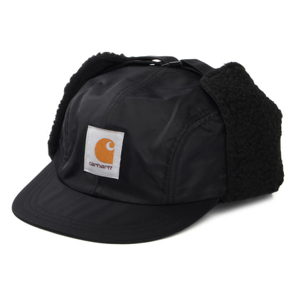 4 paneles Oltera con orejeras de Carhartt WIP - Negro