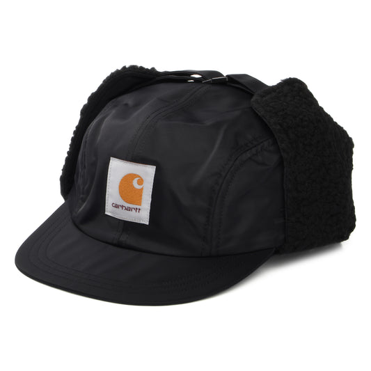 4 paneles Oltera con orejeras de Carhartt WIP - Negro