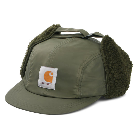 4 paneles Oltera con orejeras de Carhartt WIP - Ciprés