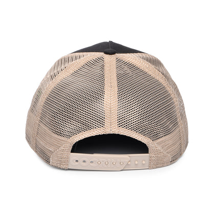Gorra de camionero Bad Boy de Goorin - Negro-Beige