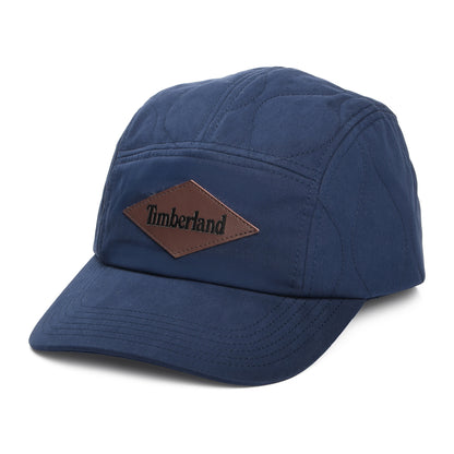 Gorra 5 paneles Sobrehilada de Timberland - Azul Marino