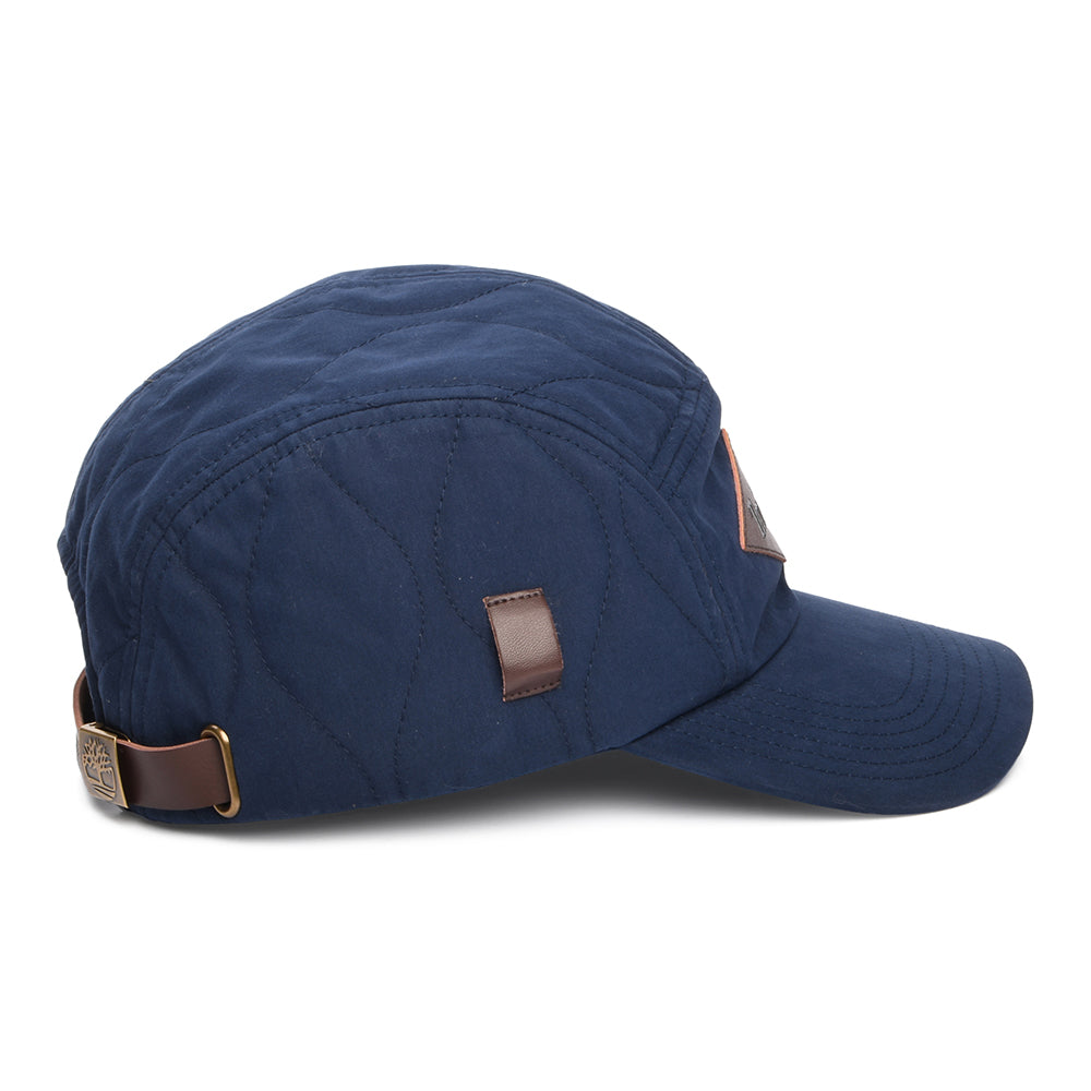 Gorra 5 paneles Sobrehilada de Timberland - Azul Marino