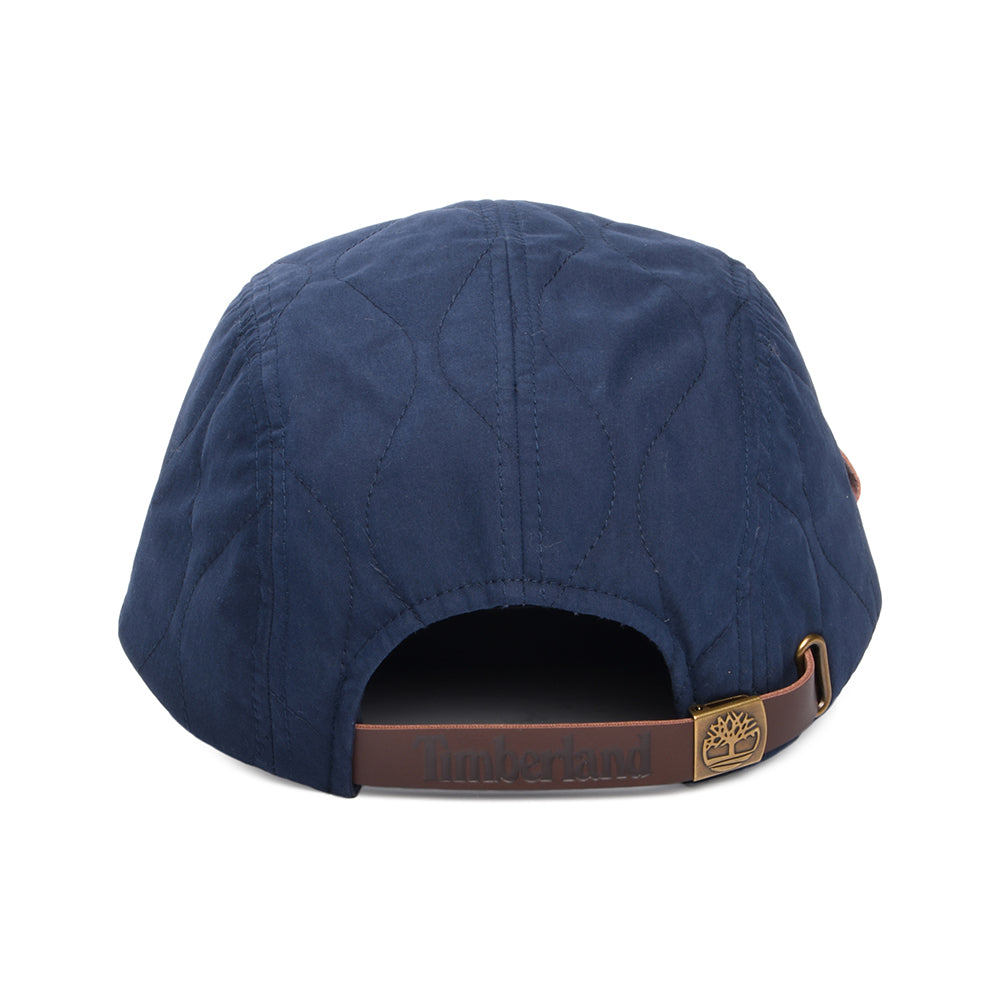 Gorra 5 paneles Sobrehilada de Timberland - Azul Marino