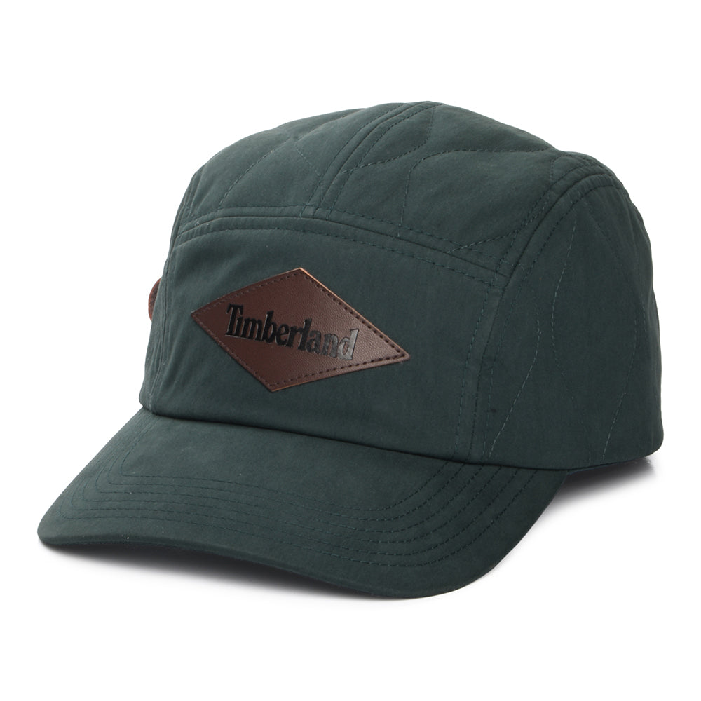 Gorra 5 paneles Sobrehilada de Timberland - Verde