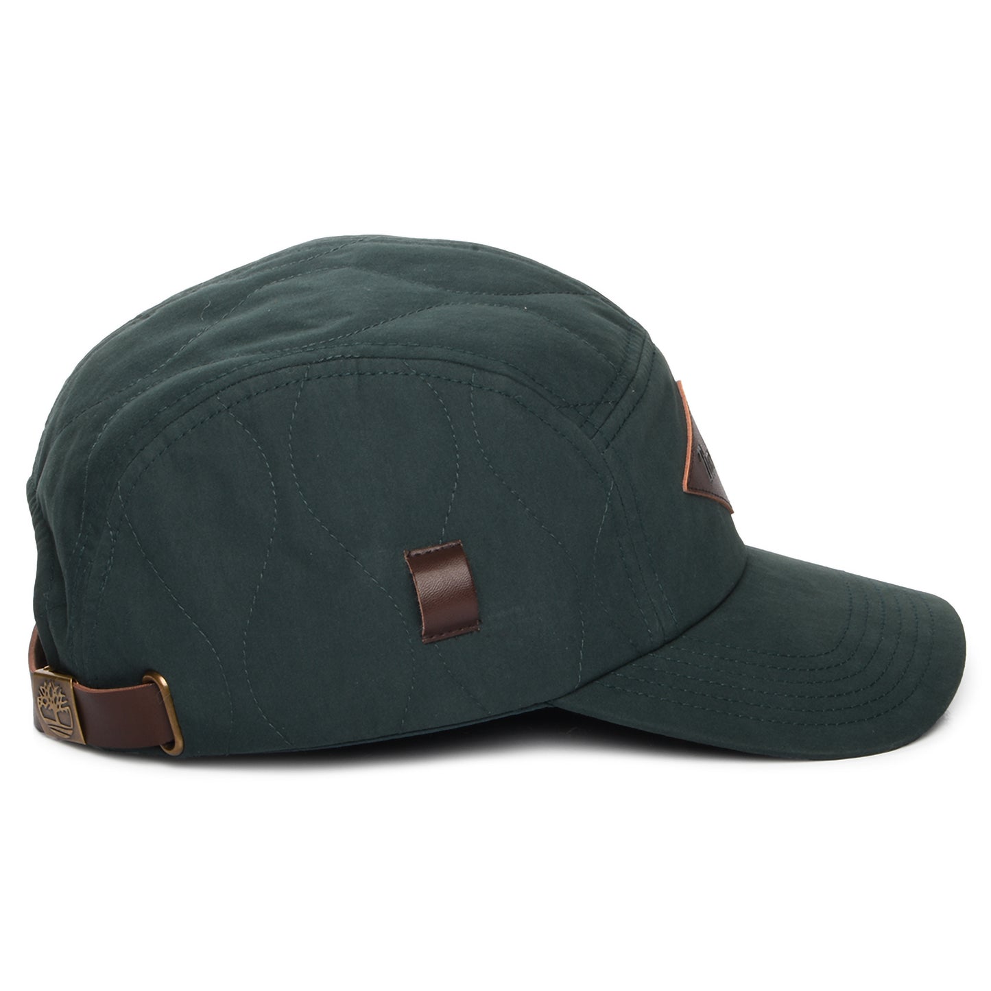 Gorra 5 paneles Sobrehilada de Timberland - Verde