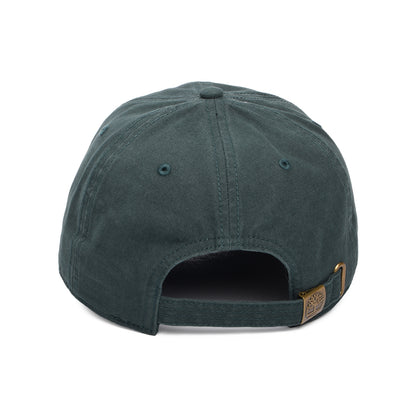 Gorra de béisbol Cooper Hill de lona de algodón de Timberland - Verde
