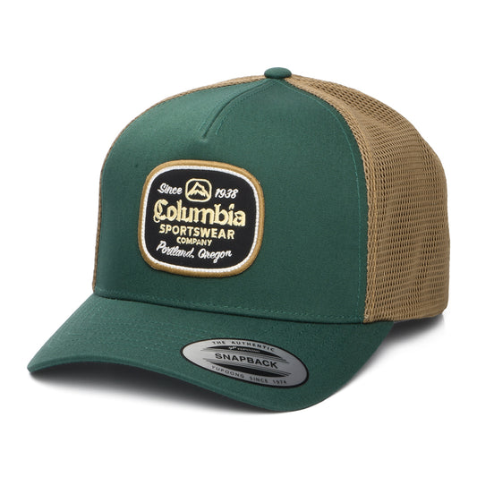 Gorra de camionero Beer Label Road Ready de Columbia - Verde