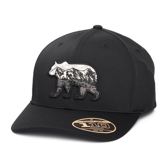 Gorra Snapback Sisters Bear Lost Lager 110 Flexfit de Columbia - Negro