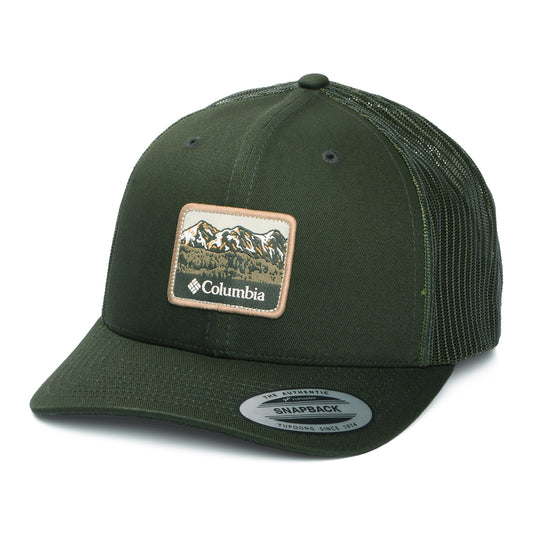 Gorra de camionero Sisters Mesh de Columbia - Verde Oscuro