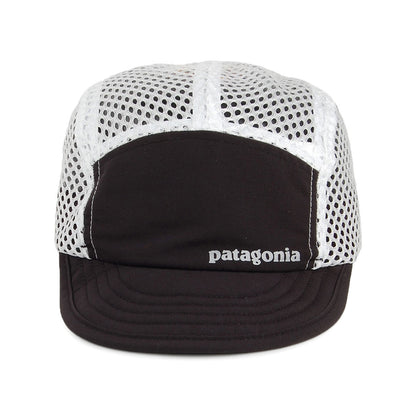 Gorra 5 paneles Duckbill reciclado de Patagonia - Negro-Blanco