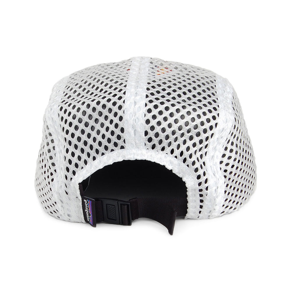Gorra 5 paneles Duckbill reciclado de Patagonia - Negro-Blanco