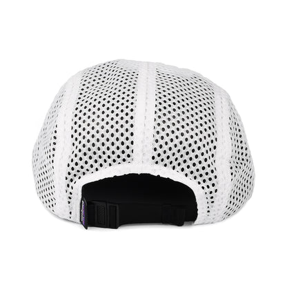 Gorra 5 paneles Duckbill reciclado de Patagonia - Ladrillo-Blanco