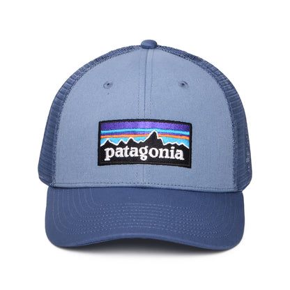 Gorra Trucker P-6 Logo LoPro de algodón orgánico de Patagonia - Azul