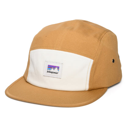 Gorra 5 paneles Graphic Maclure de algodón orgánico de Patagonia - Beige Arena-Beige