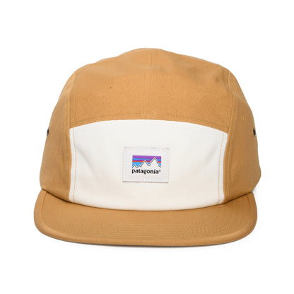 Gorra 5 paneles Graphic Maclure de algodón orgánico de Patagonia - Beige Arena-Beige