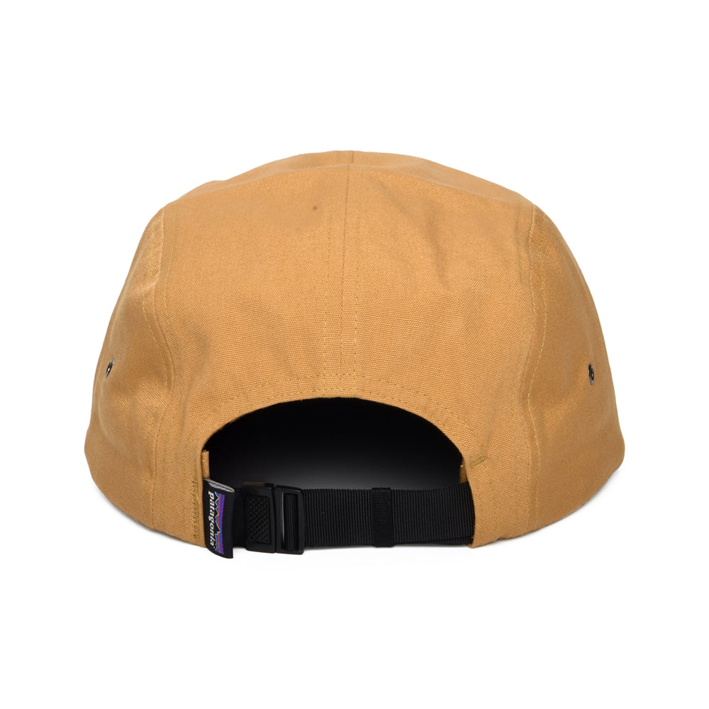 Gorra 5 paneles Graphic Maclure de algodón orgánico de Patagonia - Beige Arena-Beige