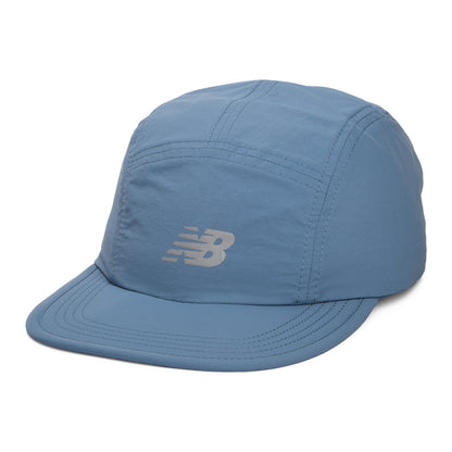 Gorra 5 paneles Everyday reciclada de New Balance - Azul Pizarra
