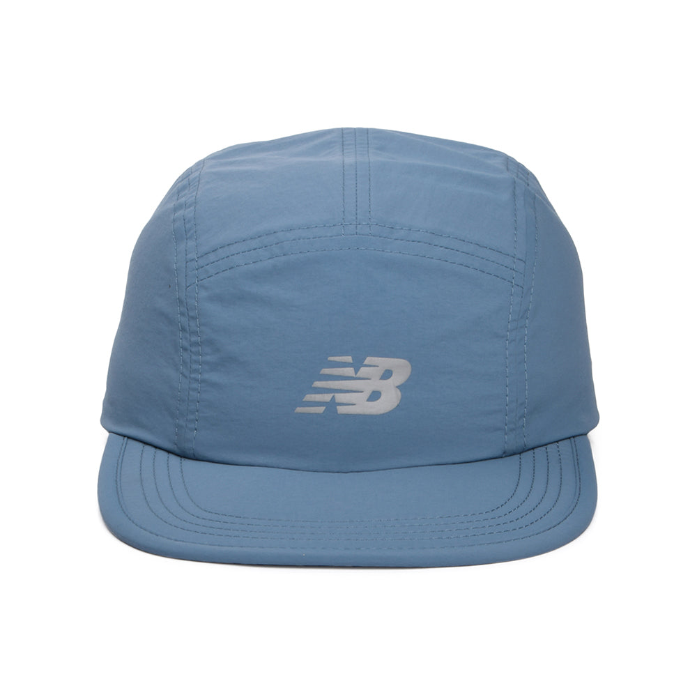 Gorra 5 paneles Everyday reciclada de New Balance - Azul Pizarra