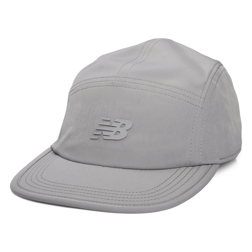 Gorra 5 paneles Performance V 2.0 de New Balance - Gris