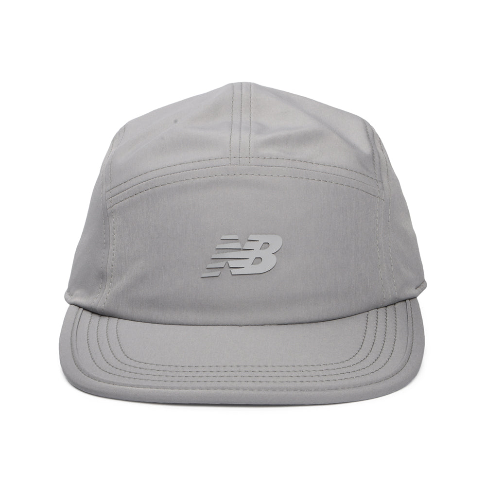 Gorra 5 paneles Performance V 2.0 de New Balance - Gris