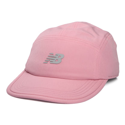 Gorra 5 paneles Performance V 2.0 de New Balance - Rosa Claro