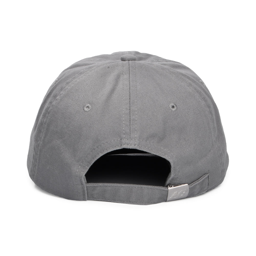 Gorra de béisbol Classic V 2.0 de sarga de algodón de New Balance - Gris