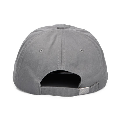 Gorra de béisbol Classic V 2.0 de sarga de algodón de New Balance - Gris