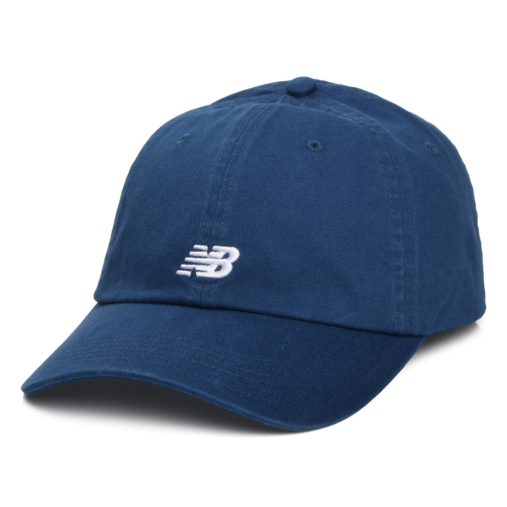 Gorra de béisbol Classic V 2.0 de sarga de algodón de New Balance - Azul