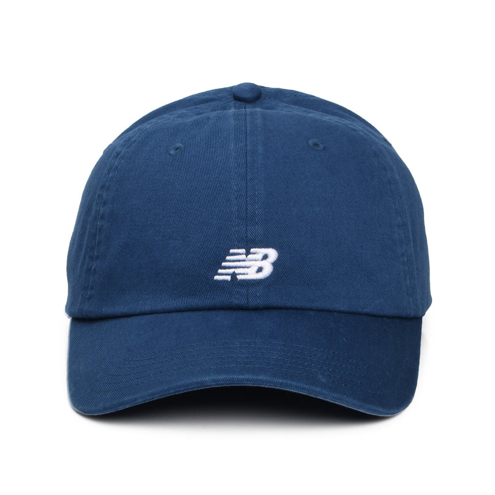 Gorra de béisbol Classic V 2.0 de sarga de algodón de New Balance - Azul