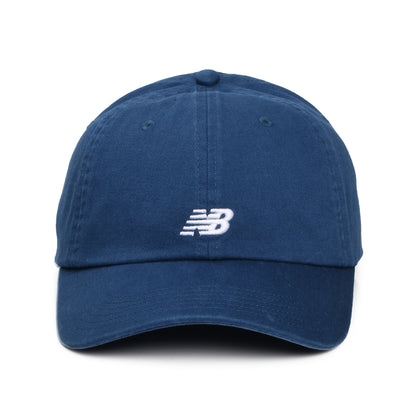 Gorra de béisbol Classic V 2.0 de sarga de algodón de New Balance - Azul
