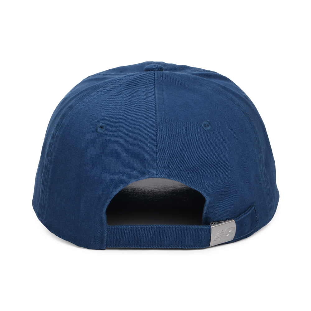 Gorra de béisbol Classic V 2.0 de sarga de algodón de New Balance - Azul