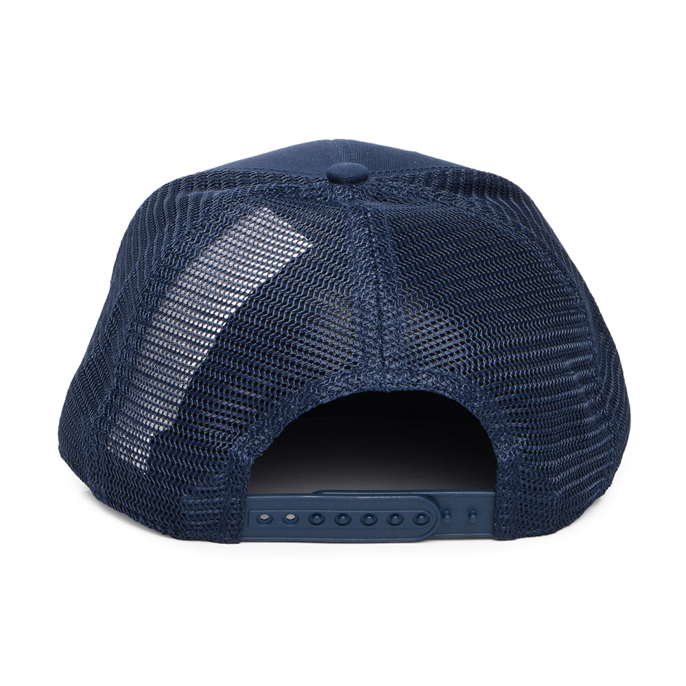 Gorra de camionero parche de logo NB de New Balance - Azul Marino