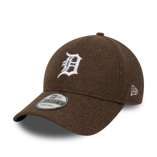 Gorra de béisbol 9FORTY MLB Melton Detroit Tigers de New Era - Marrón-Blanco