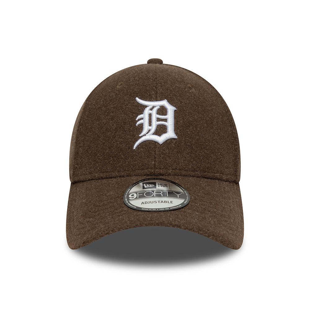 Gorra de béisbol 9FORTY MLB Melton Detroit Tigers de New Era - Marrón-Blanco
