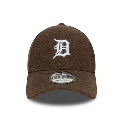 Gorra de béisbol 9FORTY MLB Melton Detroit Tigers de New Era - Marrón-Blanco