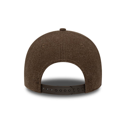 Gorra de béisbol 9FORTY MLB Melton Detroit Tigers de New Era - Marrón-Blanco