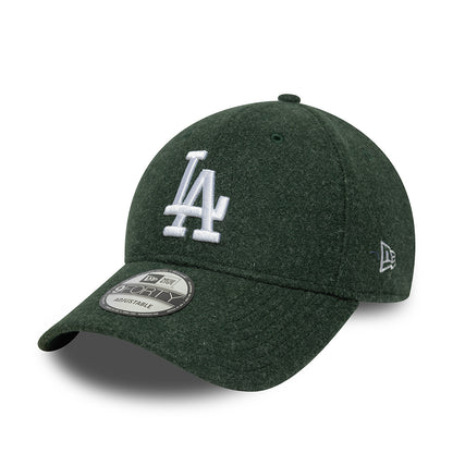 Gorra de béisbol 9FORTY MLB Melton L.A. Dodgers de New Era - Verde Oscuro-Blanco
