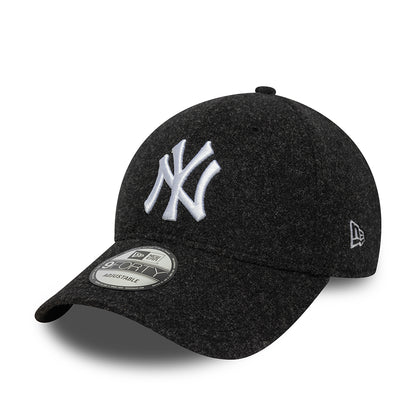 Gorra de béisbol 9FORTY MLB Melton New York Yankees de New Era - Negro-Blanco