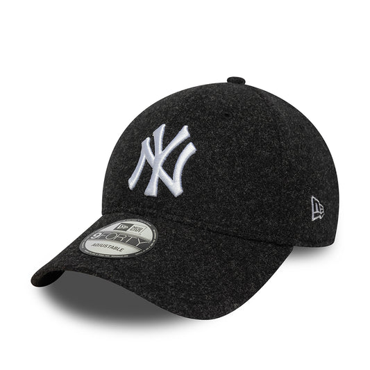 Gorra de béisbol 9FORTY MLB Melton New York Yankees de New Era - Negro-Blanco