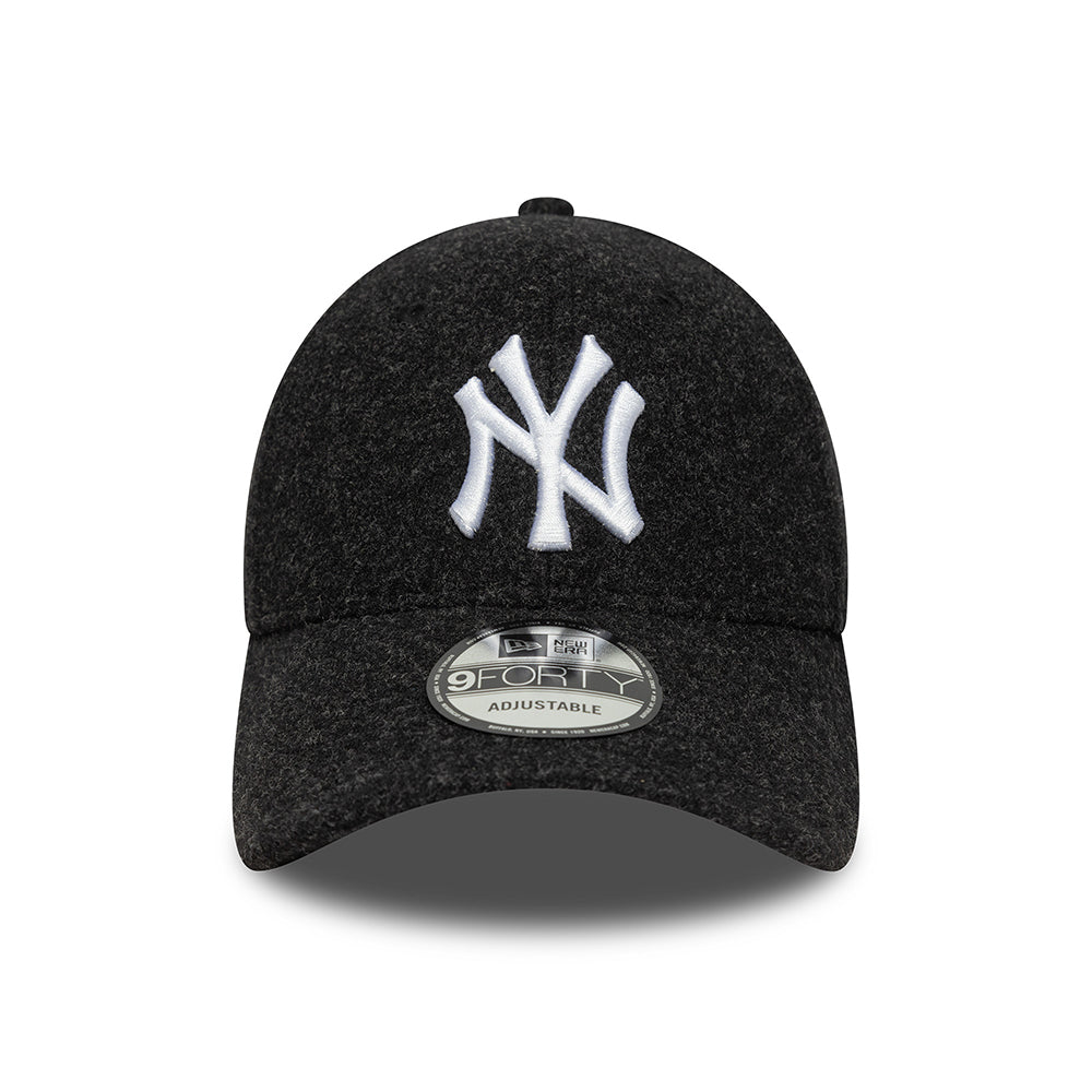Gorra de béisbol 9FORTY MLB Melton New York Yankees de New Era - Negro-Blanco