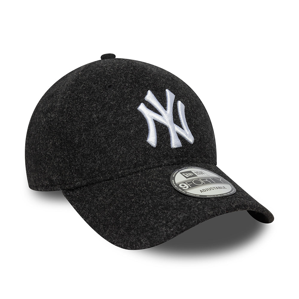 Gorra de béisbol 9FORTY MLB Melton New York Yankees de New Era - Negro-Blanco