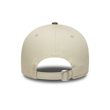 Gorra de béisbol 9FORTY MLB Side Patch New York Yankees de New Era - Piedra-Oliva