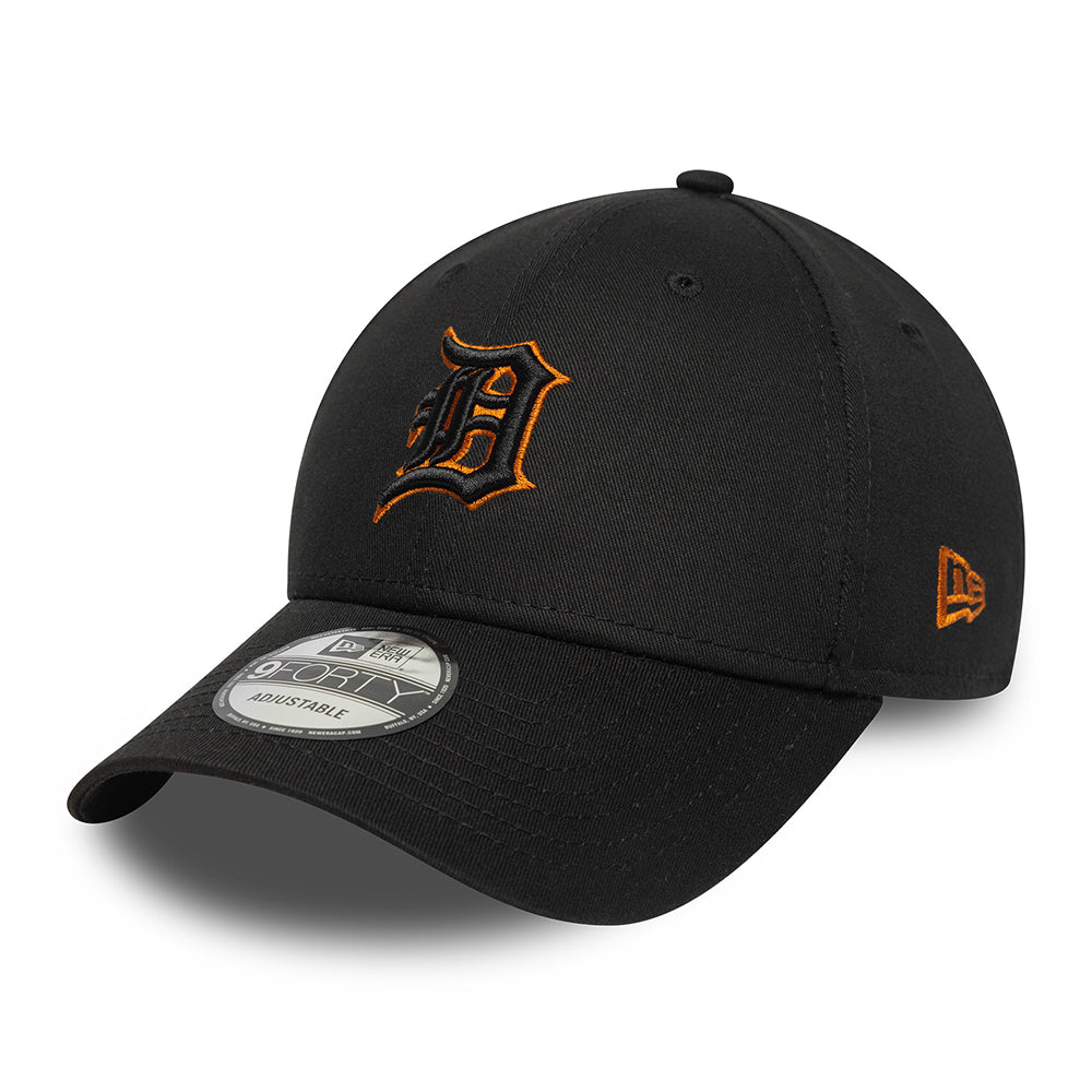 Gorra de béisbol 9FORTY MLB Team Outline Detroit Tigers de New Era - Negro-Tofe