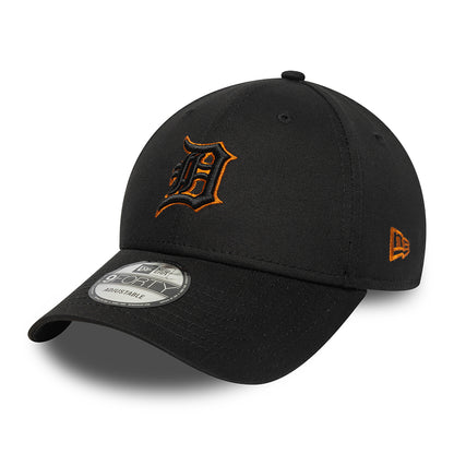 Gorra de béisbol 9FORTY MLB Team Outline Detroit Tigers de New Era - Negro-Tofe